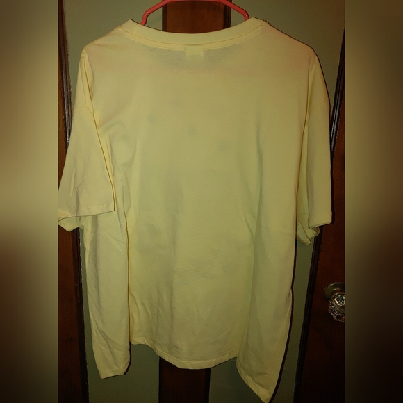 Winnie the Pooh Embroidered T‑Shirt, Light Yellow – Disney Licensed – Size XL - Picture 5 of 5